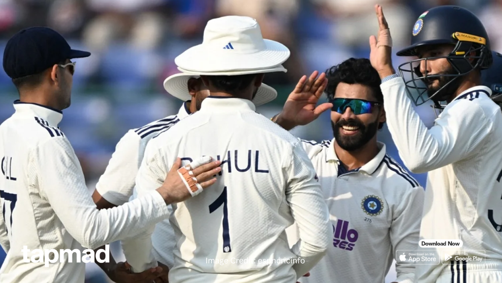 Gill’s Ton and Jadeja-Kuldeep Strikes Put India in Control Against West Indies  – Delhi Test