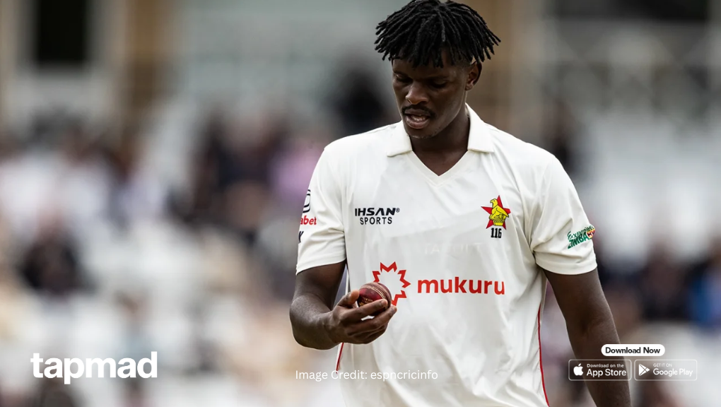 How Richard Ngarava Found His Rhythm as Zimbabwe’s Pace Spearhead