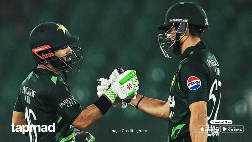 Pakistan End Day 1 at 313/5, Rizwan and Agha Rescue Middle Order