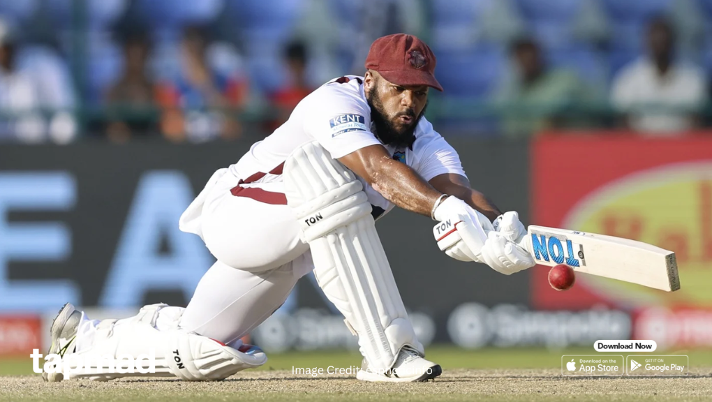 IND vs WI 2nd Test Day 3: Kuldeep’s 5, Hope and Campbell Fight Back for West Indies