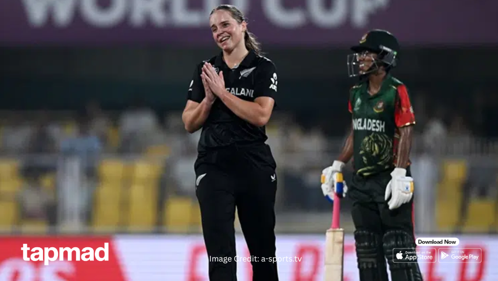 Devine, Halliday, and Bowlers Gave New Zealand Their First Win of the World Cup 2025