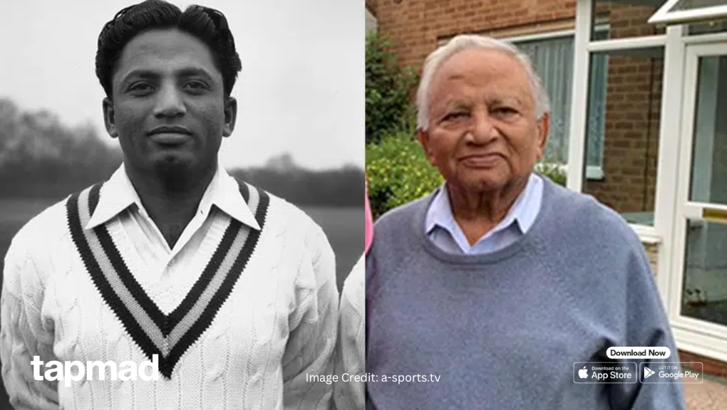 Former Pakistan Cricketer Wazir Mohammad Passes Away at 95