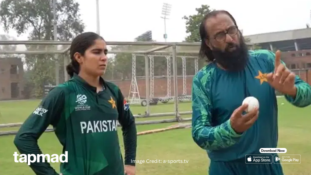 Pakistan Women Train Hard Ahead of World Cup Match Against England
