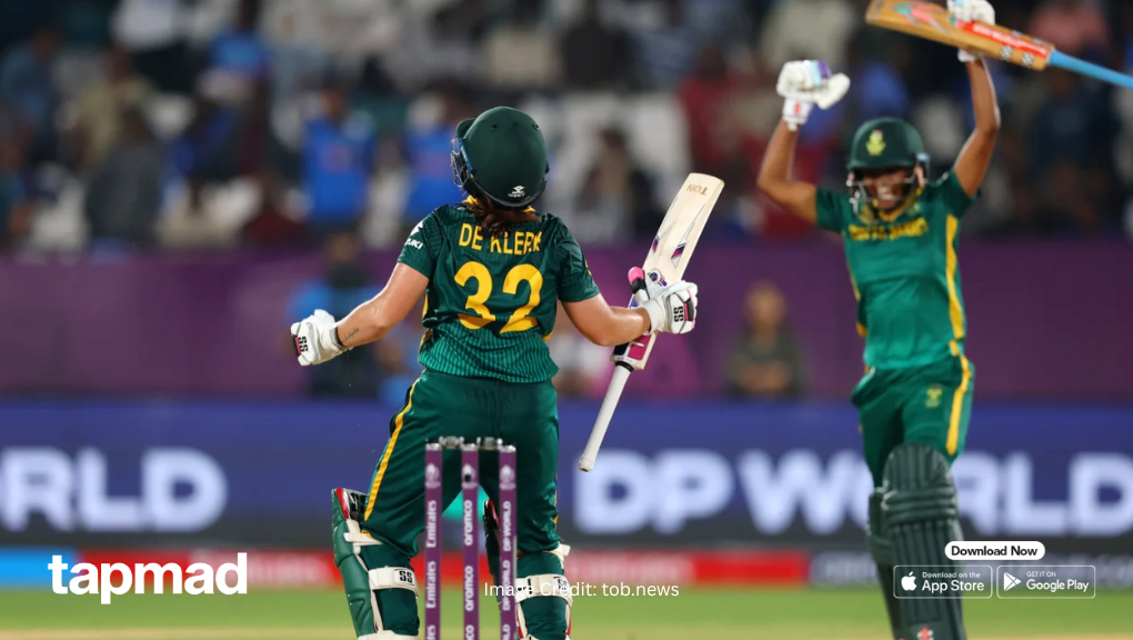 De Klerk Holds Her Nerve as South Africa Beat Bangladesh in a Thriller