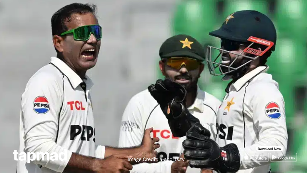 Noman Ali’s Six Wickets Shake South Africa in Lahore Test