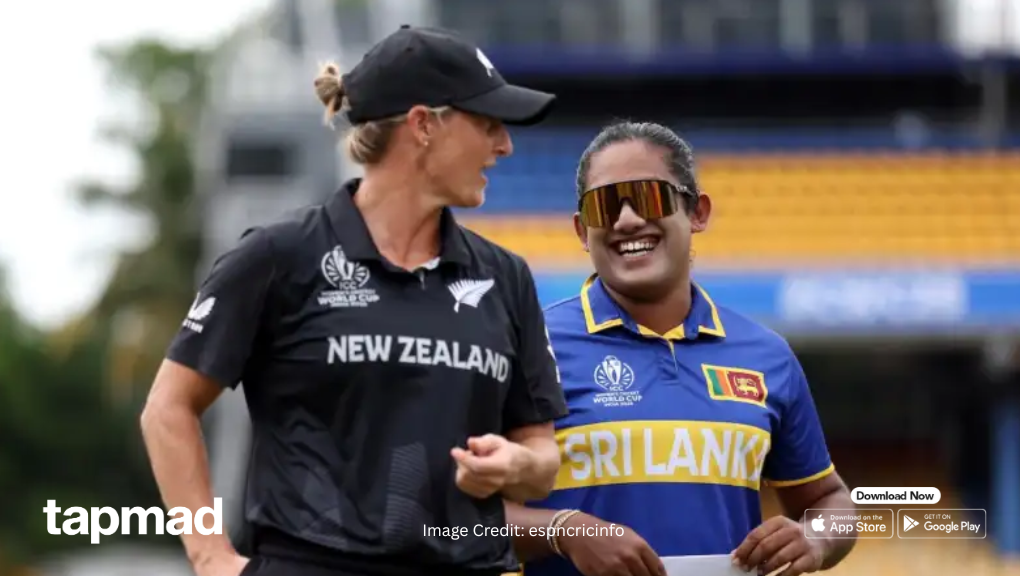 Sri Lanka Opt to Bat as New Zealand Bring Illing In for Tahuhu