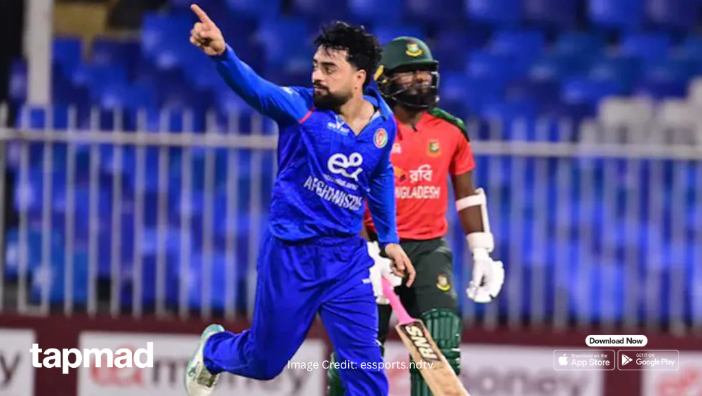 Afghanistan Bat First, Eye 3-0 Sweep Against Bangladesh