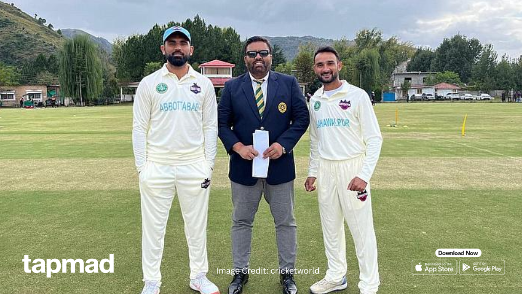 Bahawalpur Region vs Abbottabad Falcons: Quaid-e-Azam Trophy 2025 - Match Updates
