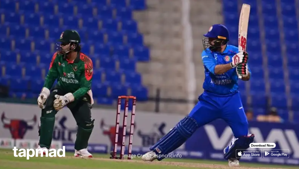 Ibrahim Zadran, Bilal Sami Stars as Afghanistan Demolishes Bangladesh in the 3rd ODI