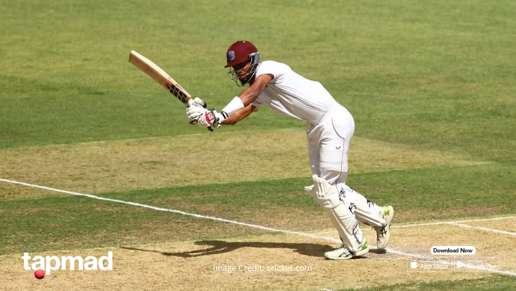 Roston Chase Terms India Tour a ‘Stepping Stone’ for the Evolving West Indies Test Team