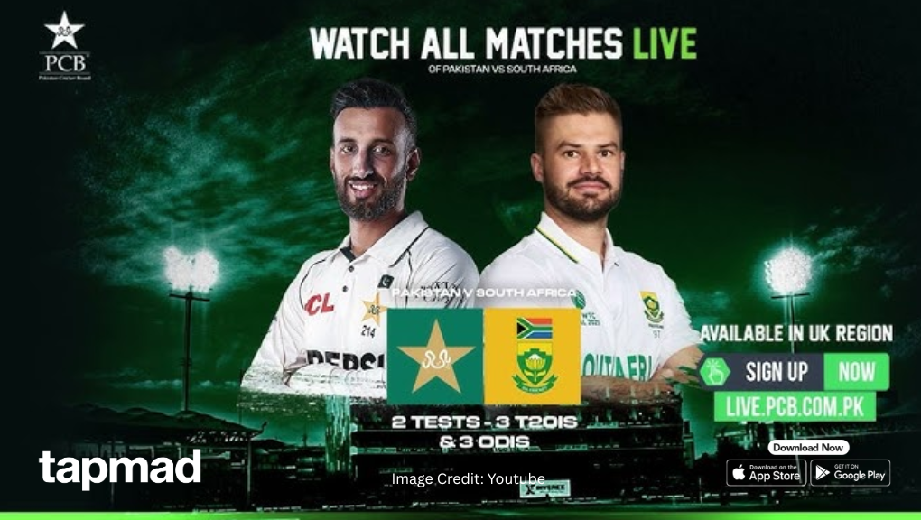 Where to Watch South Africa vs Pakistan: Complete Live Streaming Details