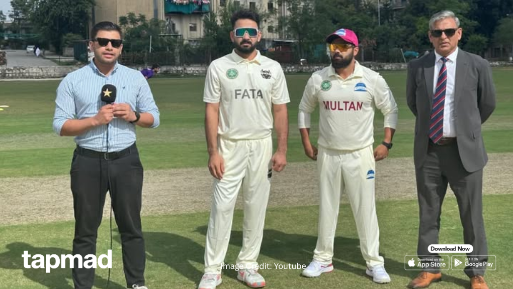 FATA vs Multan: Quaid-e-Azam Trophy 2025 - Match Updates