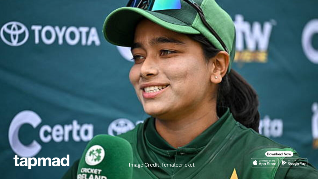 Fatima Sana Regrets Missing Out on Pakistan’s First-Ever Win Against England