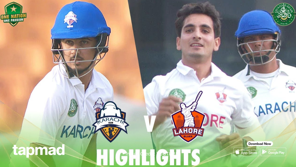 Lahore Whites vs Karachi Blues: Quaid-e-Azam Trophy 2025 - Match Updates