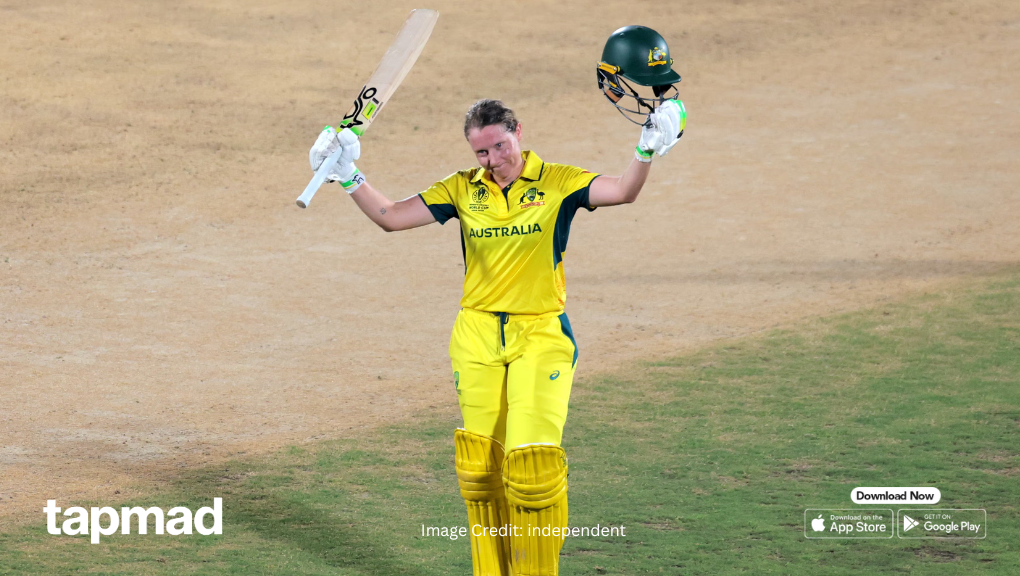 Alyssa Healy’s Superlative Century Powers Australia to a Crushing Win Over Bangladesh