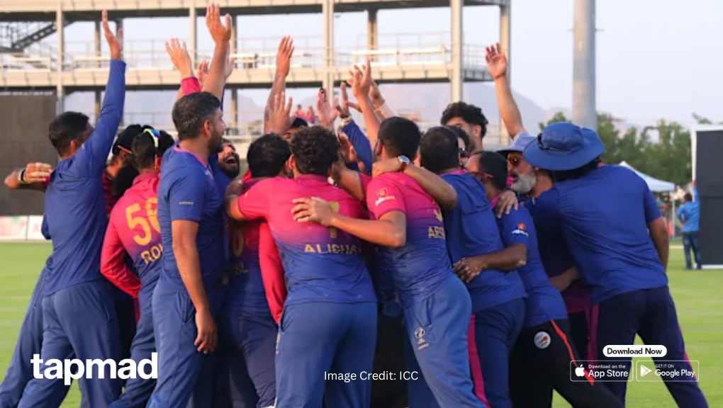 UAE Secure Final Qualification Spot for 2026 T20 World Cup
