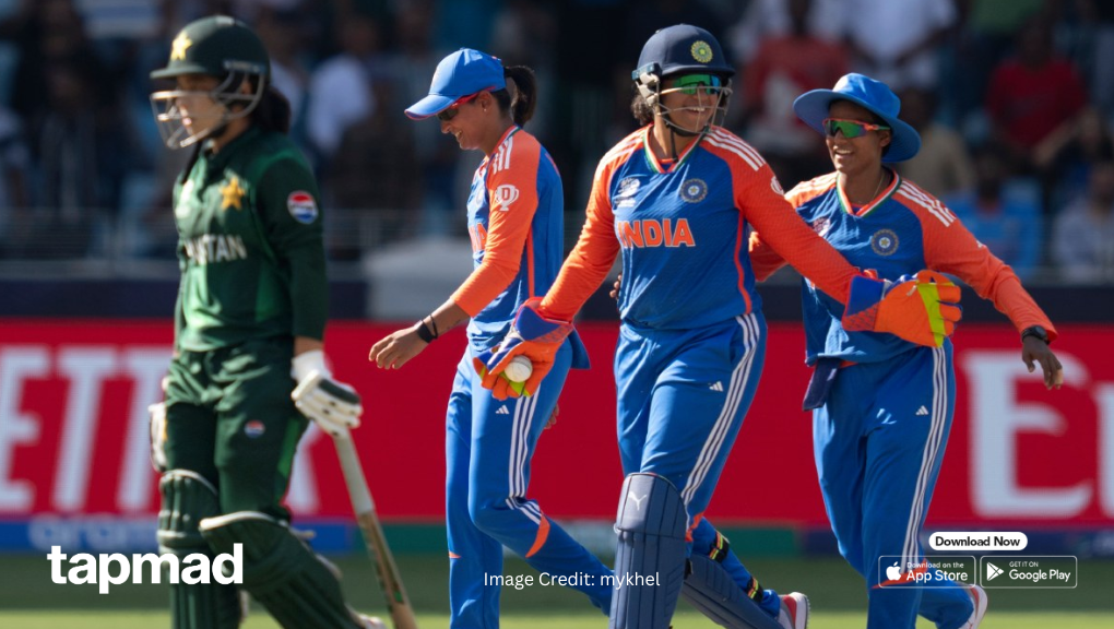 History Made as India–Pakistan Women’s World Cup Hits Peak Views
