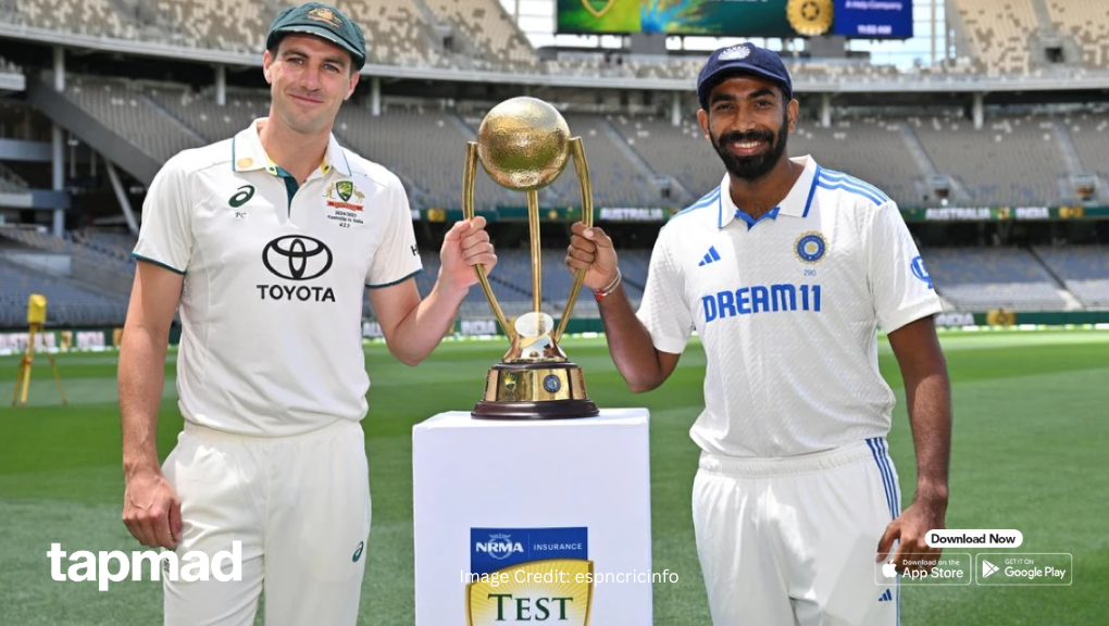 India Tour of Australia 2025 Live on tapmad – Full Series Streaming in Pakistan