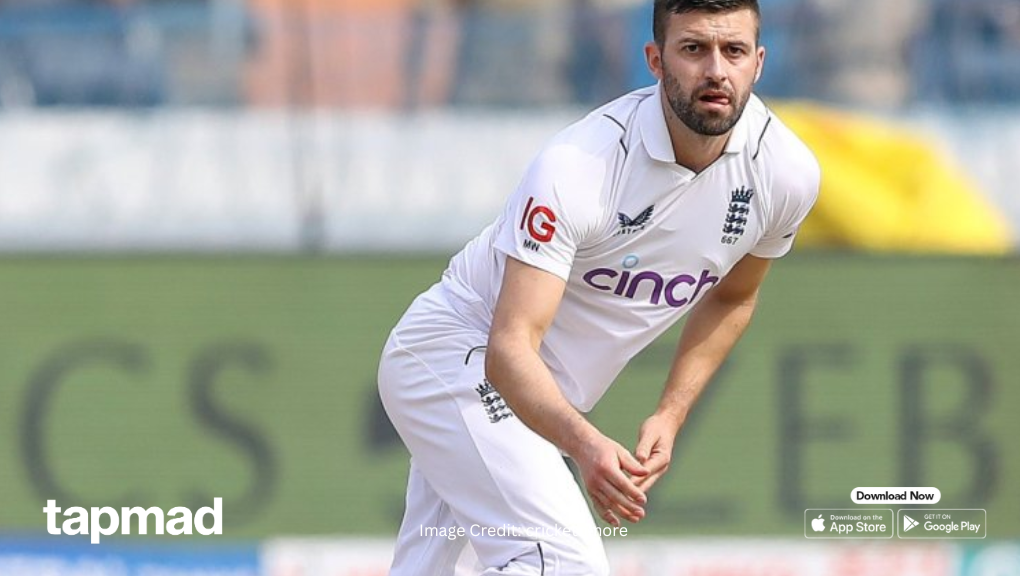Mark Wood Optimistic About Fitness Ahead of Ashes Series Start