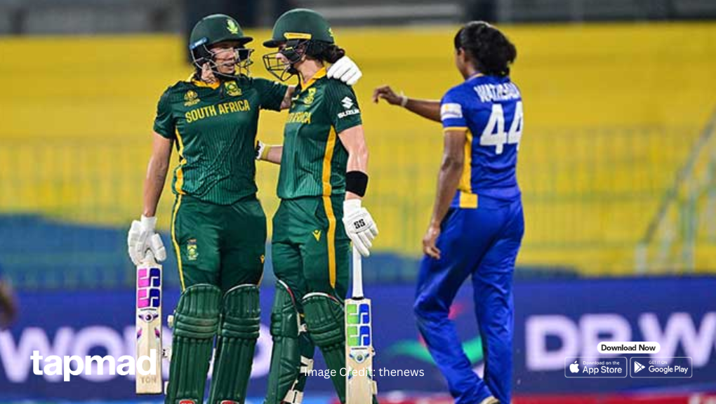 Dominant South Africa Defeat Sri Lanka in Colombo By 10 Wickets
