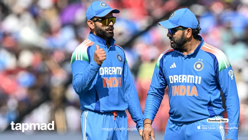 Axar Patel Says Rohit and Virat’s Presence Eases India’s Transition Phase