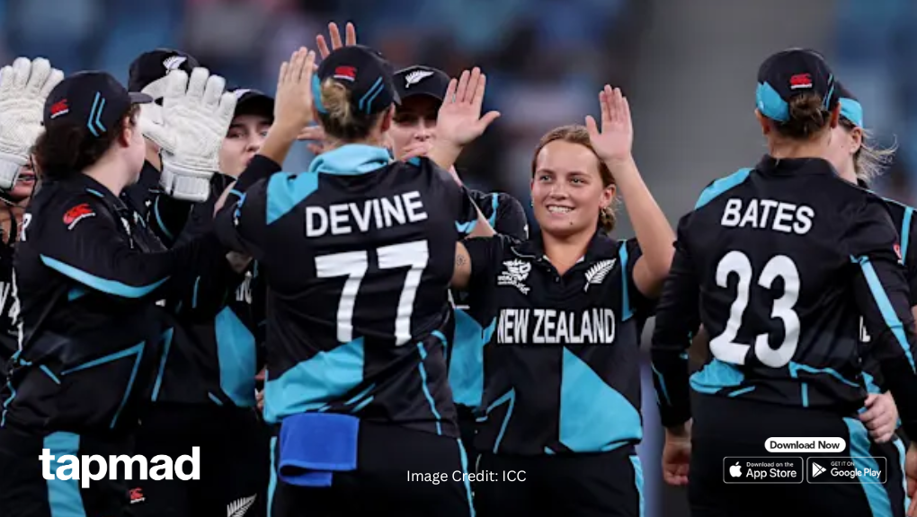 Rain Denies New Zealand After Strong Start, Pakistan Stay Winless as South Africa Reach Semi-Finals