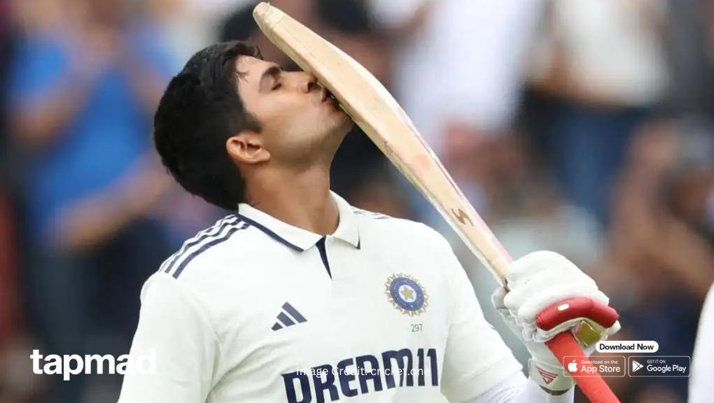 Shubman Gill Reflects on the Honour of Leading Cricket Greats