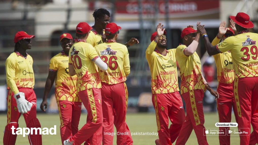 Zimbabwe Join T20I Tri-Series Following Afghanistan’s Withdrawal