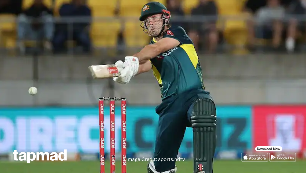 Marsh Leads Australia to a Standing Win as India Collapse Again