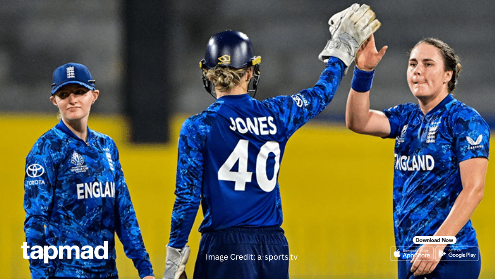 England Hold Nerve in Final-Over Thriller as Mandhana’s Brilliance Goes in Vain