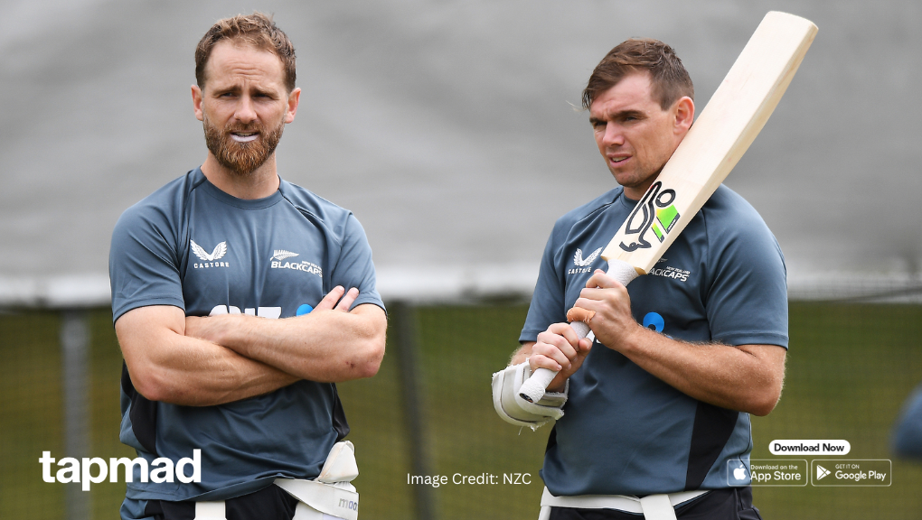 Kane Williamson and Nathan Smith Return for New Zealand vs England ODI Series