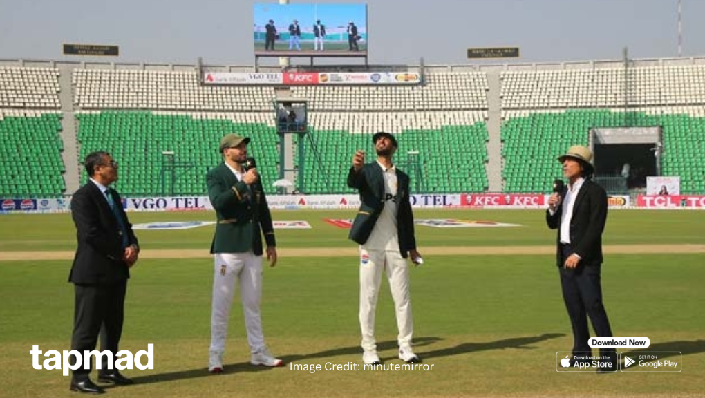 Pakistan Capitalize On Momentum, Choose To Bat First vs SA