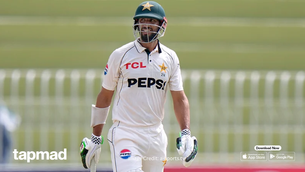 Shan Masood Shines with 87 in 2nd Test vs South Africa | tapmad