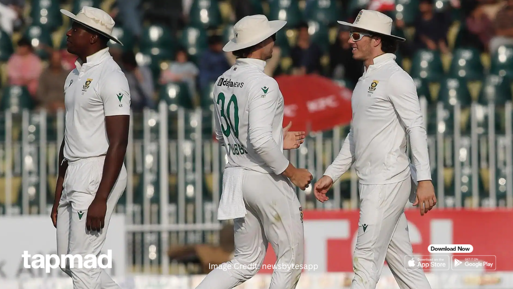 Keshav Maharaj Credits ‘Old-Fashioned Test Cricket’ for South Africa’s Fightback Against Pakistan