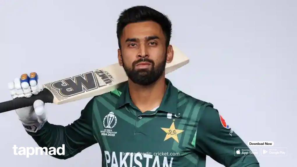 Abdullah Shafique Acknowledges Fortune’s Role in His Fifty Against South Africa