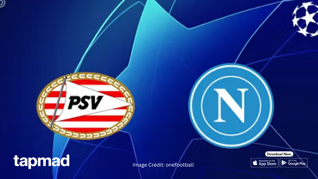 PSV vs Napoli: UEFA Champions League 2025–26 Match Preview & Insights