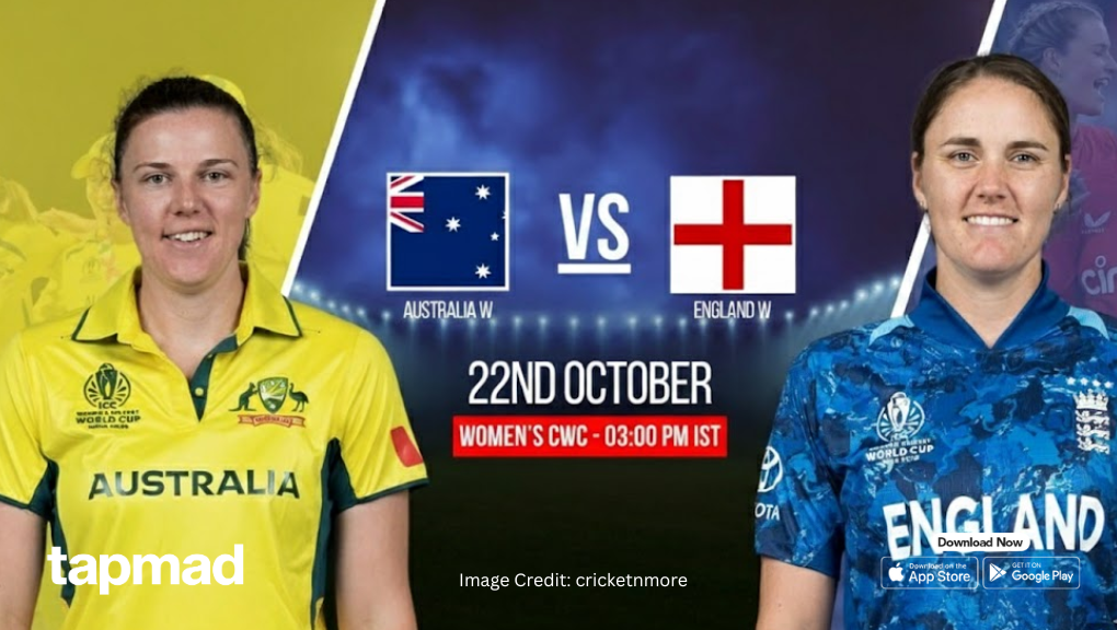 AUS Women vs ENG Women: ICC Women’s World Cup 2025 Match Preview