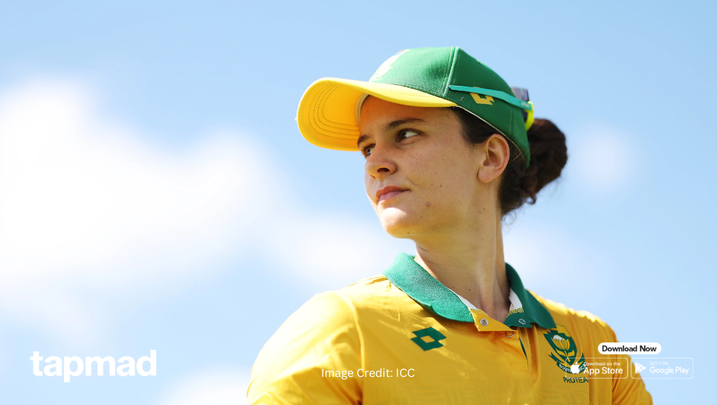 Wolvaardt and Kapp Power South Africa to 312 in 40 Overs