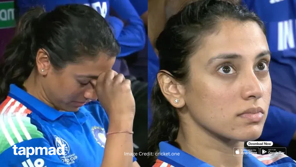 Smriti Mandhana Admits Emotions Got the Better of Her After Sunday’s Loss Against England