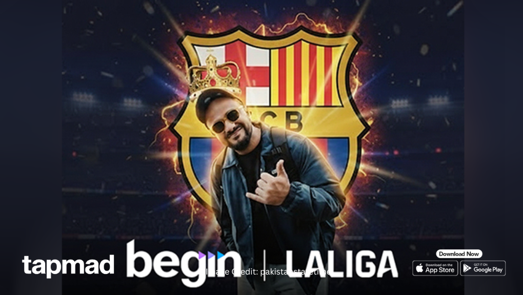 Irfan Junejo’s Dream Collab with FC Barcelona Confirmed
