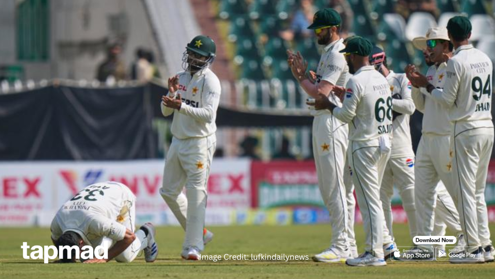 Record-Breaker Rabada Flips The Script In Pakistan Vs South Africa Test