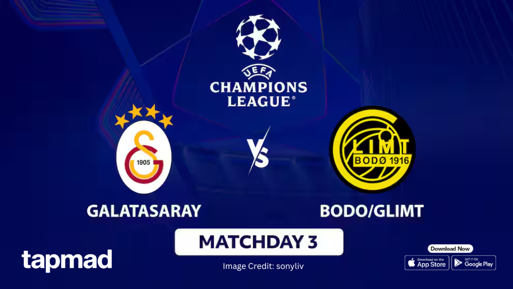Galatasaray vs Bodø/Glimt: UEFA Champions League 2025–26 Match Preview