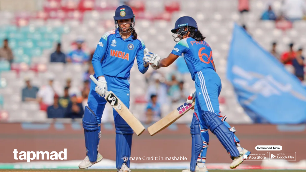 Smriti Mandhana and Pratika Rawal Rewrite Records in Navi Mumbai