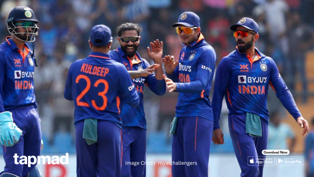 Short, Zampa Star as Australia Hold Nerve to Beat India in 2nd ODI