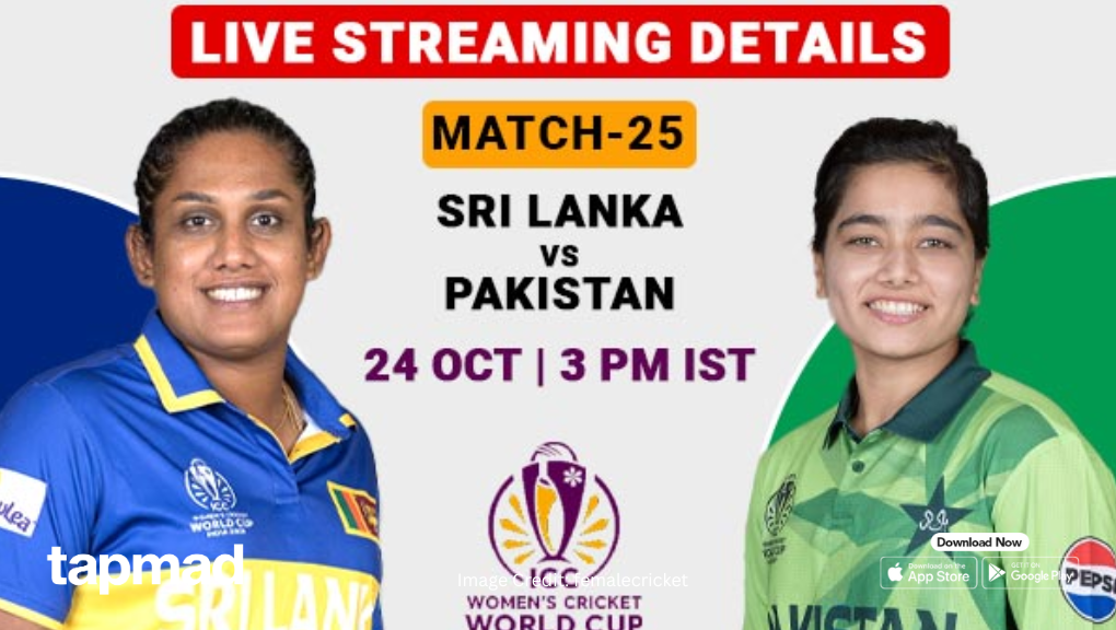 Sri Lanka Bowl First in Rain-Hit Clash as Pakistan Chase First Win