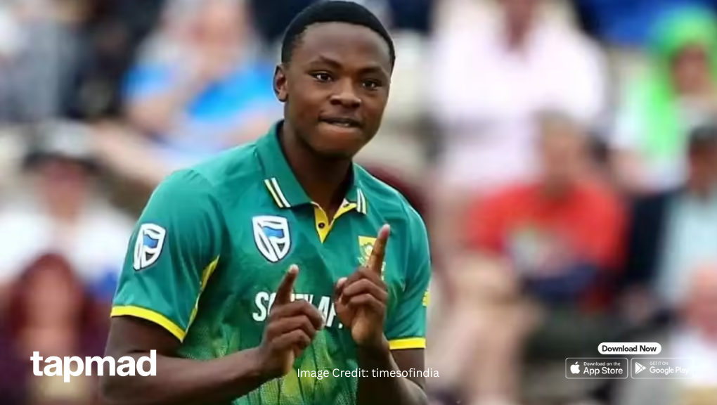 Kagiso Rabada Proud of Young South African Team That is Not Afraid of Tough Grind