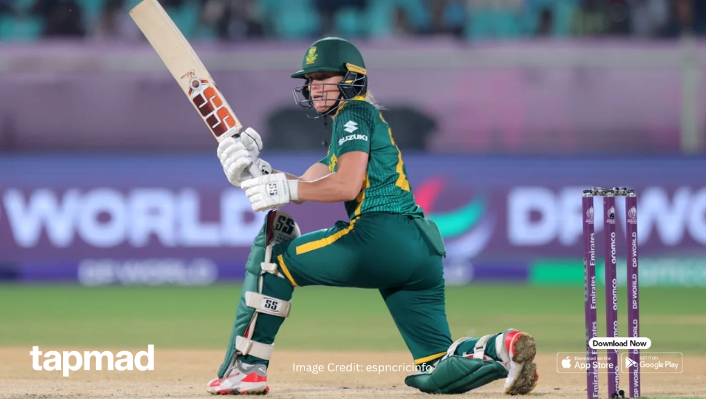 Bosch Determined to Lead South Africa to Maiden ODI World Cup Final