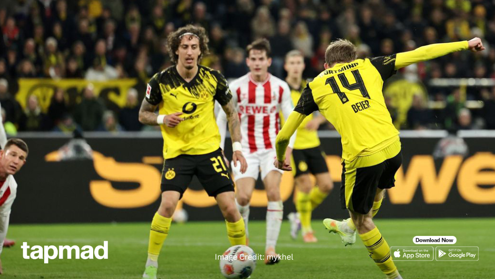 Dortmund Break Köln’s Resistance as Beier Strikes Late in 1–0 Thriller