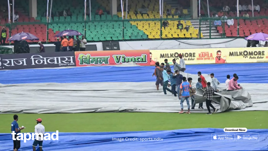 Bangladesh Fight, Rain Disrupts, India Dictate — 1st Innings Belonged to Bowlers