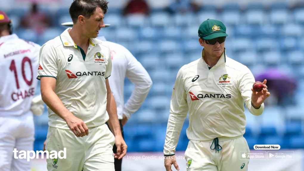 Steve Smith to Lead Australia as Cummins Misses 1st Ashes Test